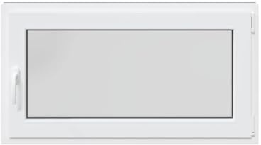 Genérico Finestra Seminterrato RISOR 110x60 cm Anta Ribalta DIN Destra,Antracite,21.05kg,4108414