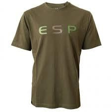 Drennan ESP T-Shirt Camo Logo Medium | Carp Fishing T-Shirt Constructed from Super Soft Material | 100% Cotton | Subtle Tonal Camo ESP Chest Logo | Regular Sizing and Comfortable Fit