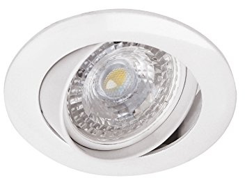 Aric 51041 Kit Galaxy LED Blc 8W/4000K, Aluminium, GU10, 8 W, Blanc