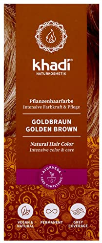 KHADI - TINTA BIO CASTAGNO ORO 100GR- KHADI - KHPH