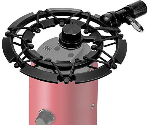 Blue Yeti Shock Mount, Alloy Shockmount Reduces Vibration Noise Matching Mic Boom Arm, Compatible for Blue Yeti and Yeti Pro Microphone by YOUSHARES