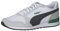 Puma ST RUNNER V2 NL Unisex Sneaker , Puma White Puma Black Gray Violet, 37.5 EU