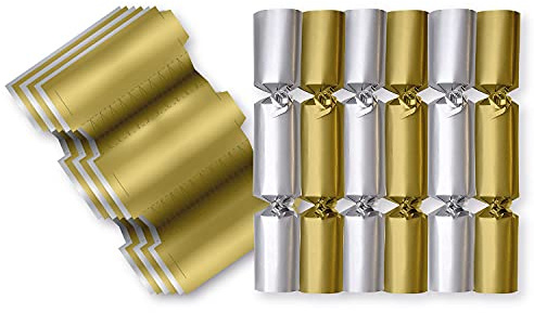 Christmas Metallic DIY Cracker
