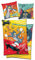 BERONAGE Tom & Jerry Kinder-Bettwäsche Cartoon 135 x 200 + 80 x 80 100% Baumwolle Renforcé-Linon-Qualität mit YKK-Reißverschluss Spike Nibbles Comic Cat Mouse Wende-Bettwäsche 2 Motive deutsche Größe