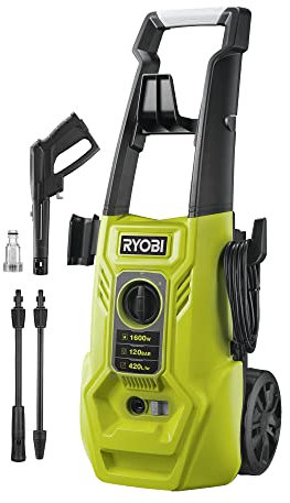 Ryobi RY120PWA 1600W 120bar Pressure Washer