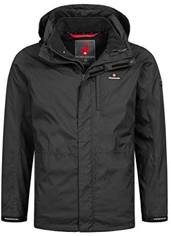 Höhenhorn Arcalod Pro Herren 3in1 Jacke Schwarz Gr. XL