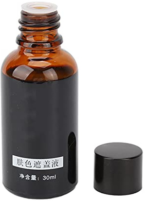 Liquido Per La Cura della Vitiligine da 30 Ml Per La Pelle Vitiligine, Liquido Coprente Per La Vitiligine Trucco Impermeabile Correttore Per La Vitiligine Cosmetici Per Il Corpo del Viso Riduce Le Mac