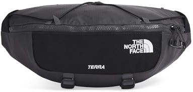The North Face NF0A81EN4JK TERRA LUMBAR 6L Sports backpack Herren Asphalt Grey-TNF Black- Größe OS
