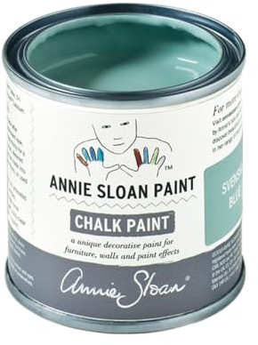 Annie Sloan Chalk Paint 120 ml Sample Pot (Svenska Blue)