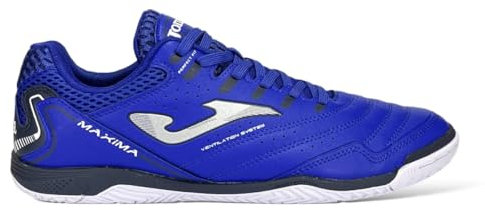 Joma Maxima 2404 IN MAXW2404IN, Men Indoor Football Trainers, Blue, 43 EU