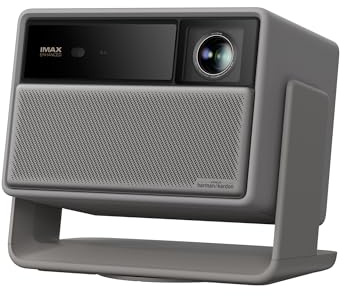 XGIMI HORIZON 20 4K RGB Triple Laser Home Projector, 3200 ISO Lumens, Google TV with Licensed Netflix, Optical Zoom & Lens Shift, IMAX Enhanced, Dolby Vision, 300 Display, 240Hz, 1ms Input Lag