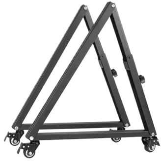 Trépied Mobile de Faible Hauteur de 32 à 65 Pouces, Chariot d'écran de scène, Support de télévision, matériau en Feuille laminée à Froid for téléviseurs à écran Plat(32-55 inch Tripod)