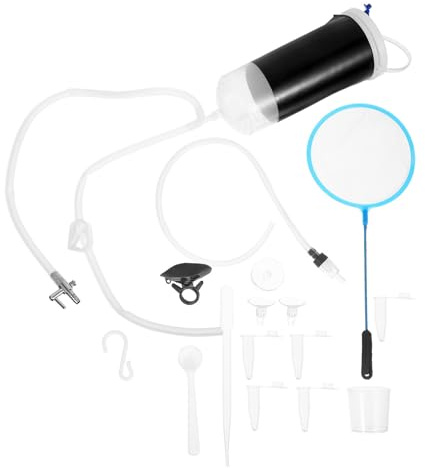 TINEASUR Incubateur et Pratique D'œufs de Crevettes Ventouse en Plastique Facile à Installer pour L'élevage des Œufs de Crevettes en Aquarium