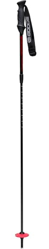 Goode Junior G-Max Summit Kids Ski Poles – Lightweight & Durable Downhill Ski Poles for Young Skiers – High-Performance Design with Secure Grip – 42/105cm – Summit Red – Pair