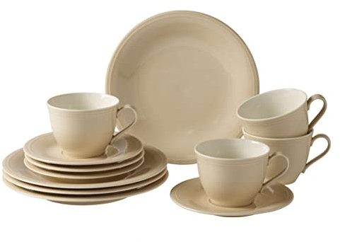 Villeroy & Boch Service à café 12 pièces pour 4 personnes