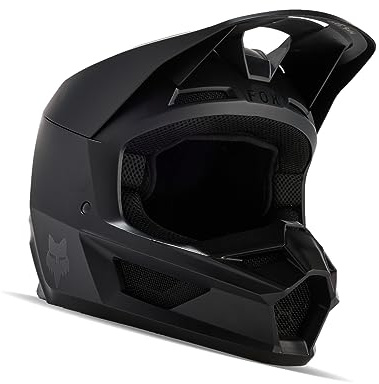 Fox Racing Unisex-Adult V Core MIPS Motocross Dirt Bike Helmet, Matte Black