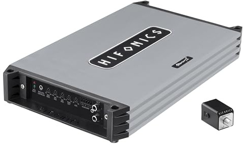 HiFonics MERCURY 1/2000 EVO - Class D Digital Mono Compact Verstärker mit 2000W RMS