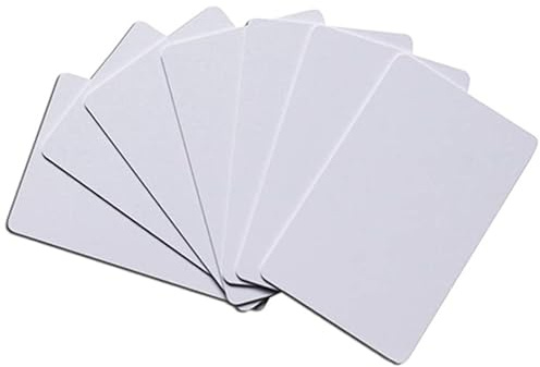 YARONGTECH CUID-kort 13,56 MHz RFID åtkomstkontroll UID utbytbart block 0 skrivbara nyckelkort (paket med 10) (100)