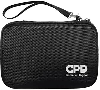 GPD Official WIN Mini Case - Hard Shell, Black, Unisex, Gaming Console Cover for GPD WIN Mini, Portable Gaming on the Go