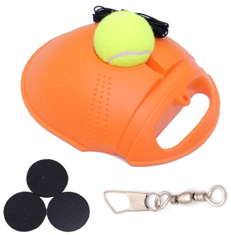 Rebellious Tennis Übungs Rebounder Tennistrainer Mit Saiten Tennistrainer Zum Üben Tragbare Tennis Übungsausrüstung