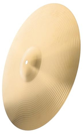 BESTonZON Drum Set Cymbal Set Brass Crash Becken Für Jazz Und Percussion Langlebig Leicht Zu Installieren Klarer Für Schlagzeuger