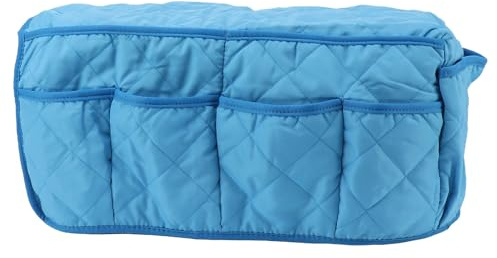 TeamSky Housse de rangement pour fauteuil de chevet - Design élégant pour protéger les accoudoirs des meubles - Installation facile sans difficulté