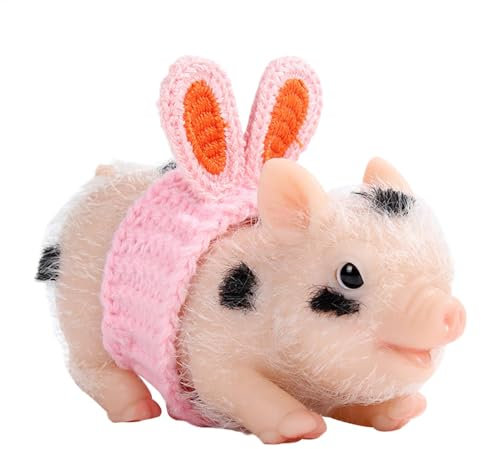 Tierspielzeug für Kinder, Spielzeugtiere,Nette weiche realistische Tierfiguren | Kinder Krankenpflegezubehört