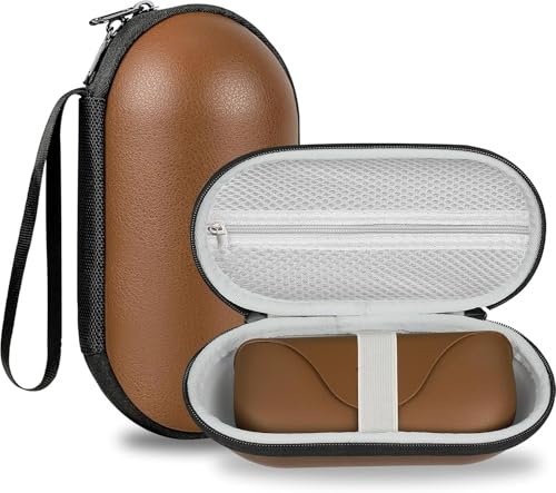 Lokyoyo Funda rígida para Ray-Ban | Me.ta Wayfarer/Skyler/Headliner Smart Glasses Charge Box todos los accesorios, funda de protección portátil para gafas AR