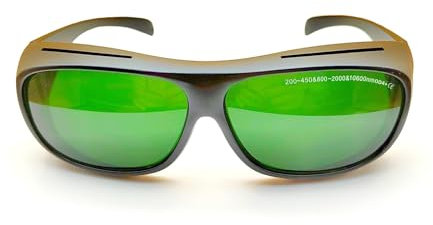 YITULOU Gafas de seguridad láser, IPL, gafas de depilación láser para adultos o gafas de soldadura para trabajadores protección ocular