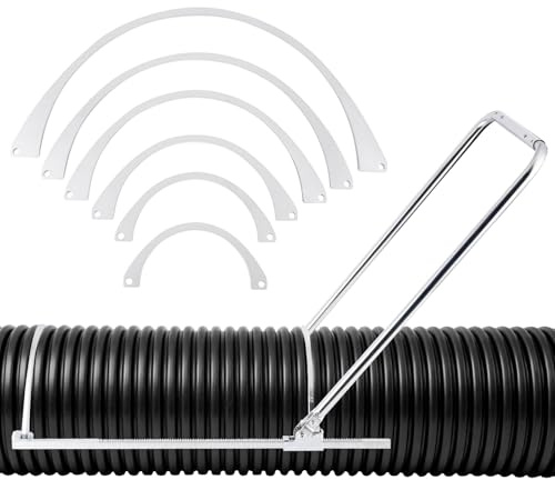 YUCHENGTECH 200-600 mm Tenditore per Tubi Corrugati in HDPE Strumento Manuale per l'installazione di Condutture per l'installazione di Tubo Corrugato