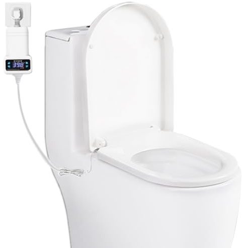Smart Loo Seat Heated Toilet Seat with Soft Close and Quick Release