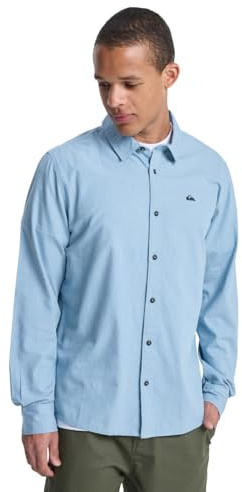 Quiksilver MW Premium Stretch LS Camiseta Hombre (Pack de 1)