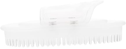 Hohopeti Silikon Massager Körperbürste Tpu Ganzkörper Massagegerät zur Muskelentspannung und Stressabbau Weicher Beauty Salon Scrubber für Gesicht Kopfhaut und Rücken Langlebig und Einfach