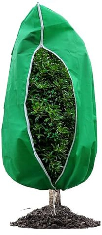 Andningsbar Vinteröverdrag For Växter Skydd Mot Frost For Ute Krukor Citrusträd Olivbuskar Buskar(Green,2.5 * 3.5m)