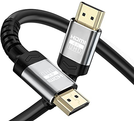 Soonsoonic 4K Cavo HDMI 6 metri | Cavi HDMI 2.0 ad alta velocità 18Gbps & 4K@60Hz HDR ARC HDCP2.2 CEC Ethernet filo | per TV UHD, monitor,portatile, Xbox, PS4/PS5, ecc.