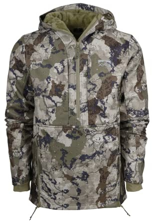 King's Camo XKG Wind Defender Anorak Jacket, Color: XK7, Size: L (XKG4553-XK7-L)