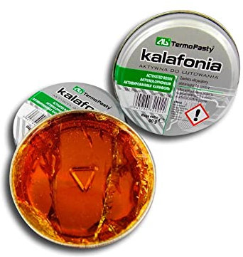 Rosin Soldering Flux 20-1000g for Electronics SMD Solder Colophony - high Purity - Soldering Materials and Accessories (20g)