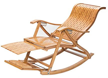 CAPXXIN Klappstuhl, Schaukelstuhl mit Massage, Camping, Freizeit, klappbar, Verstellbarer Balkon, entspannende Sonnenliege für ältere Menschen Needed