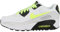 Nike Air Max 90 Ltr (Gs) Sportschuhe, Weiß Gelb Schwarz Platin White, 39 EU