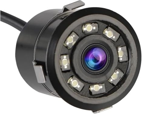 Parking Assistant Car Front Rear View Camera Night Vision Parking Reversing Monitoring CCD Waterproof Wide Angle Backup Monitor