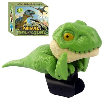 Dinosauriefingerdockor, fingertoppfigurer, miniatyrdinosaurieleksaker, för sensoriskt spel, alla hjärtans dag-presenter, strumpfyllning, födelsedagsfester