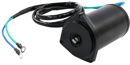 Motor fueraborda Tilt Trim, repuesto para motores fueraborda de 2 tiempos y 4 tiempos 40-50CV, motor fuera de borda, motor de inclinación y corte de alto rendimiento con motor de cobre de 200 W, motor