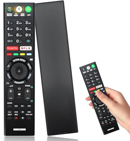 Mando a distancia de repuesto para Sony, mando a distancia por voz para Sony Bravia TV, mando a distancia universal con Bluetooth, compatible con So-ny Bravia 4K UHD LED LCD HD Smart TV