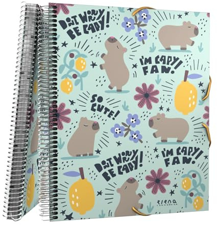 Grafoplas - Carpeta 30 Fundas Plastico A4, Cheerful by Elena Corredoira