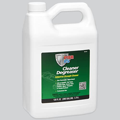 POR15 Cleaner Degreaser US Gallon 3.78L - Strongest Waterbased Cleaner Around. Mix 50/50 with water for Double the Liquid!