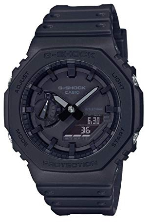 G-Shock GA-2100-1A1 Black One Size