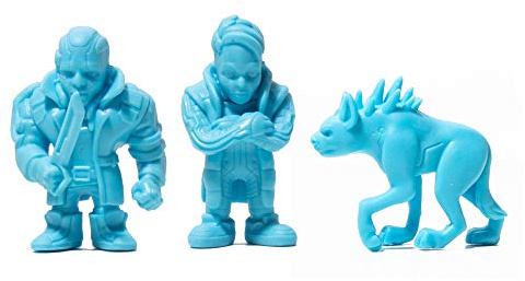 JInx 86046 Cyberpunk 2077 Monos Voodoo Boys Set Serie 1 Figuren