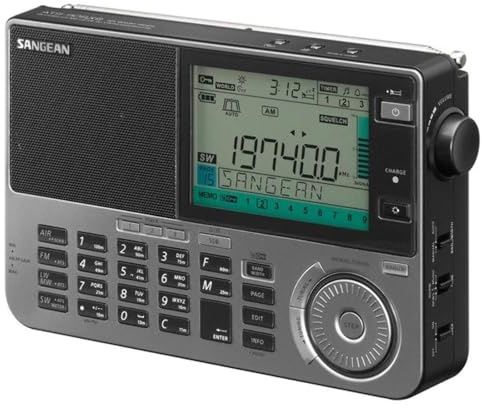 SANGEAN ATS-909X2, Ultimate FM/SW/MW/LW/Air Multi-Band Radio