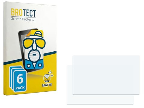 brotect Screen Protector Anti-Glare compatible with Ford Focus MK3 2018 Sync 3 (2 Pack) Screen Protector Matte, Anti-Fingerprint Protection Film