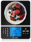 Ataller Food Scale with Nutritional Calculator, Kitchen Diet Scale, Digital Food Calorie Counting Scale for Meal Prep, Kitchen, Baking, Weight Loss, Resolution 1g, Max 5kg 11Ib, Tempered Glass, Black